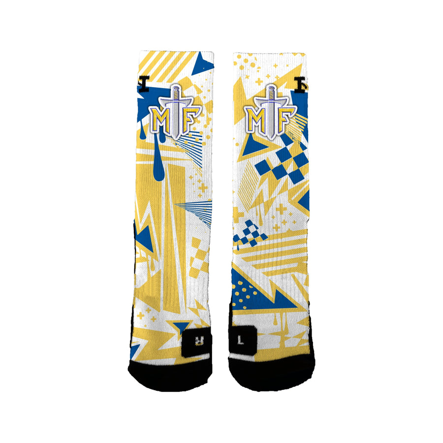 Maroa Forsyth Community Club Skatedeck Socks