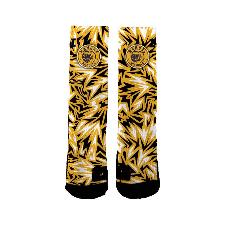 Missoula Mambas Shards Socks