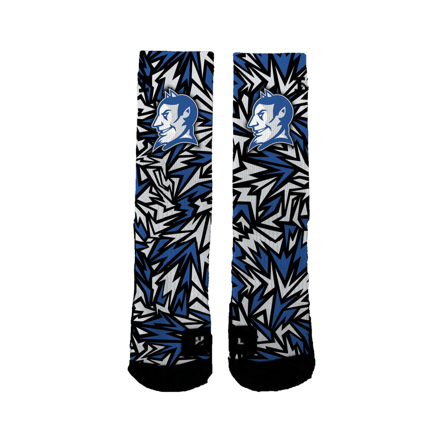 Lodi Girl's Youth Basketball Shards Socks