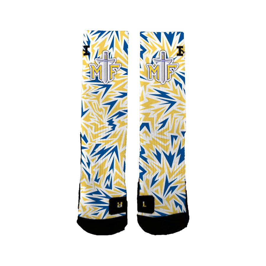 Maroa Forsyth Community Club Shards Socks