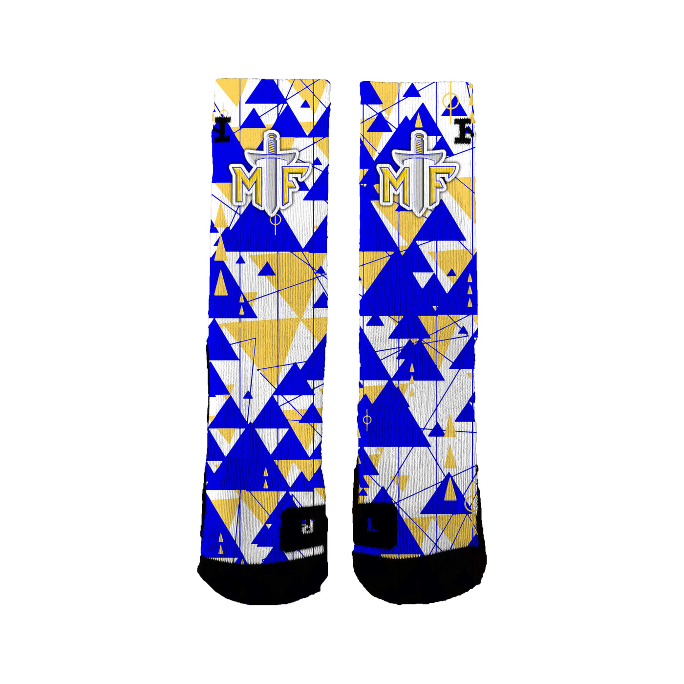 Maroa Forsyth Community Club Triad Socks