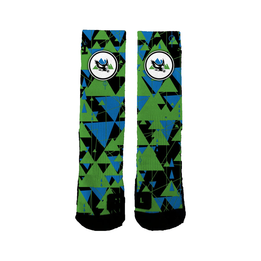 Olympic Middle Triad Socks