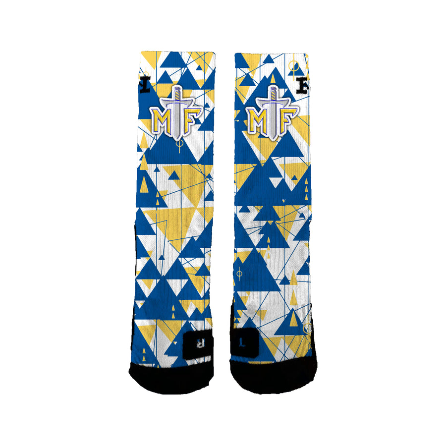 Maroa Forsyth Community Club Triad Socks