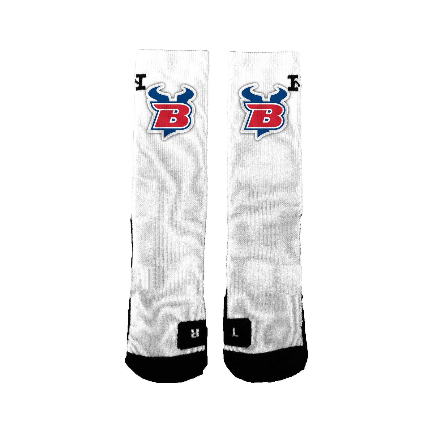 Bigfork Youth Cheer Logo Socks
