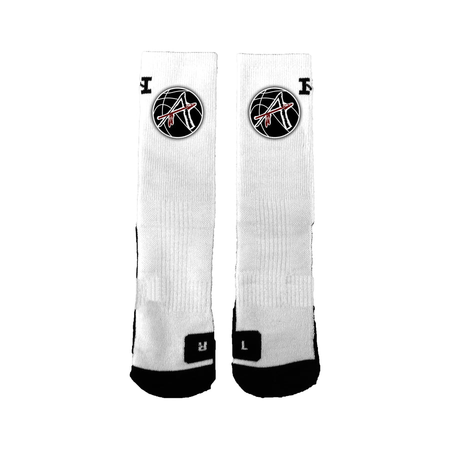 Arlee A Logo Socks