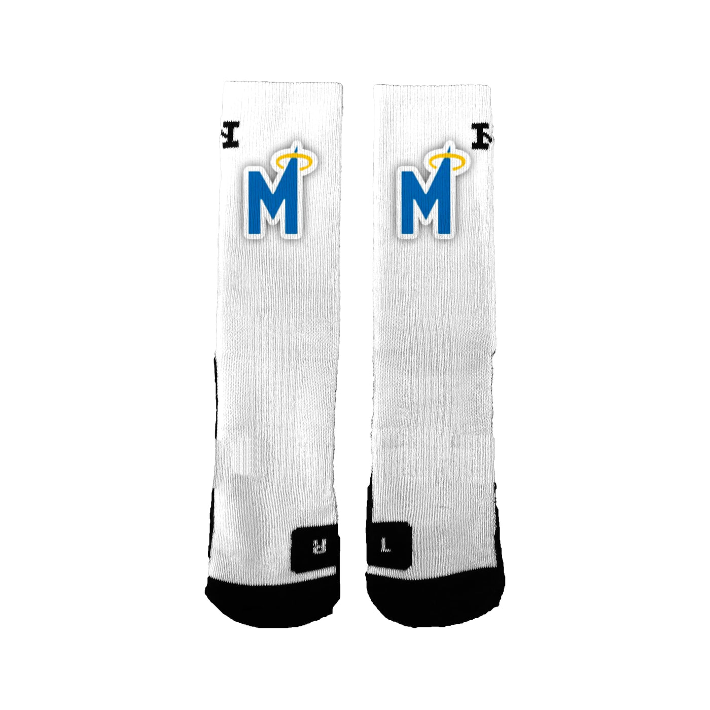 St. Michael Logo Socks