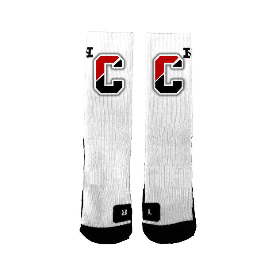 Cinnaminson Middle School Logo Socks