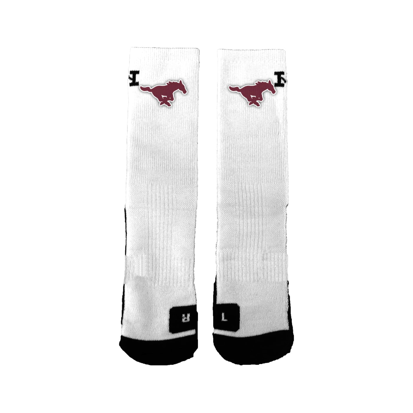 Mount Vernon Pto Logo Socks