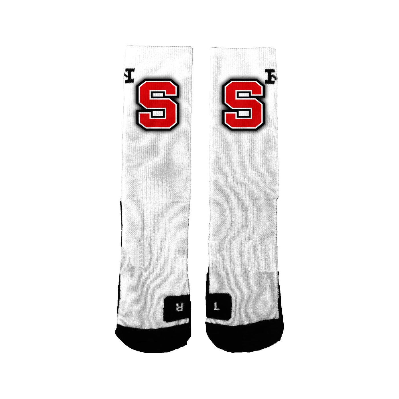 Somers Girls Lacrosse 4th Grade  Logo Socks