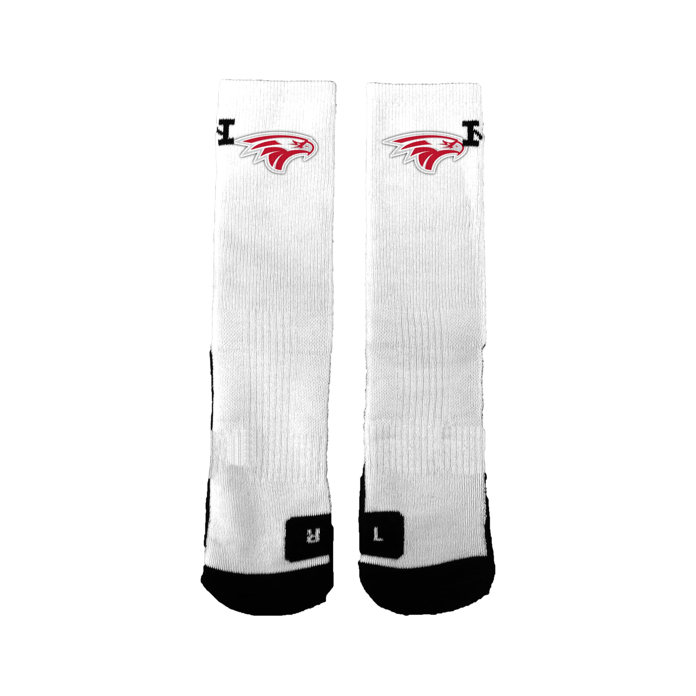 Nixa Eagles Logo Socks