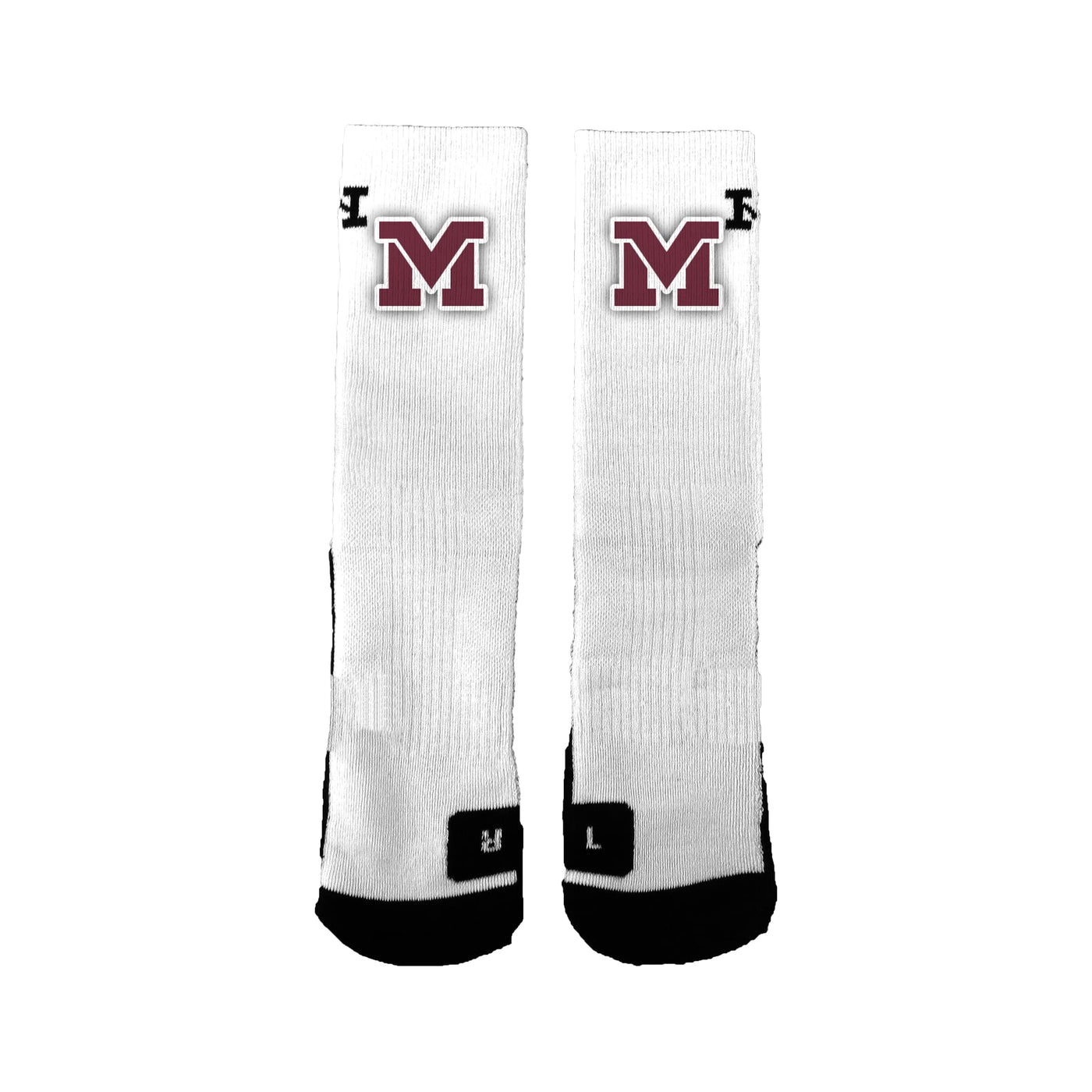 Mount Vernon Logo Socks