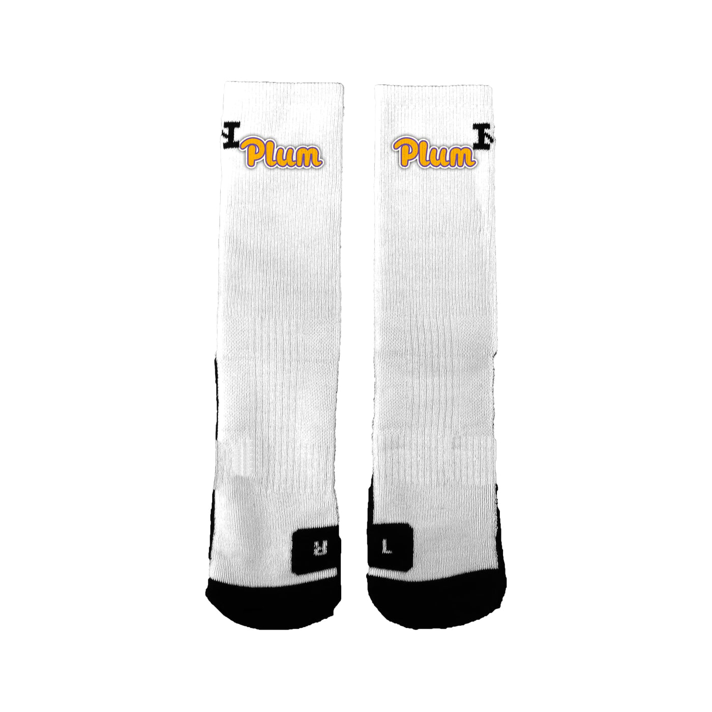 Plum High Music Boosters Logo Socks