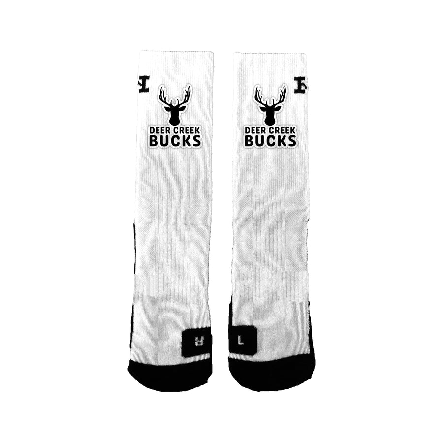 Deer Creek Elementary Logo Socks