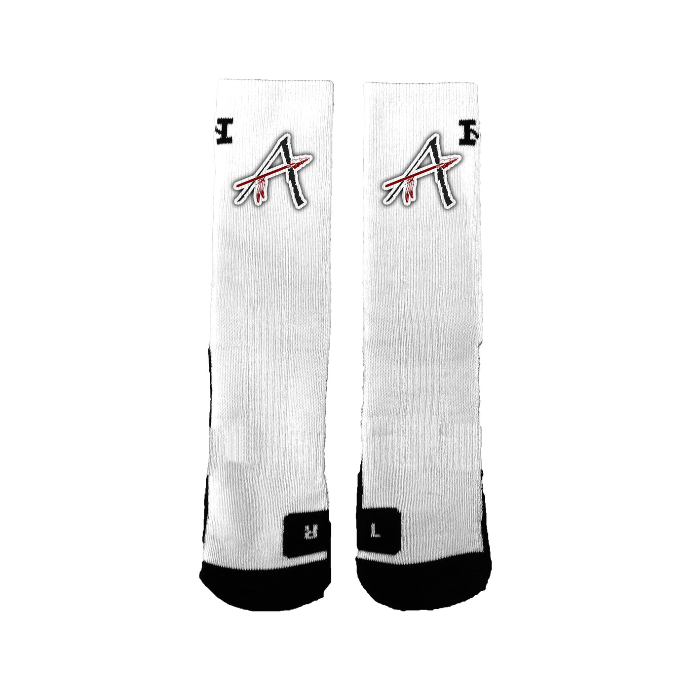Arlee Warriors Logo Socks