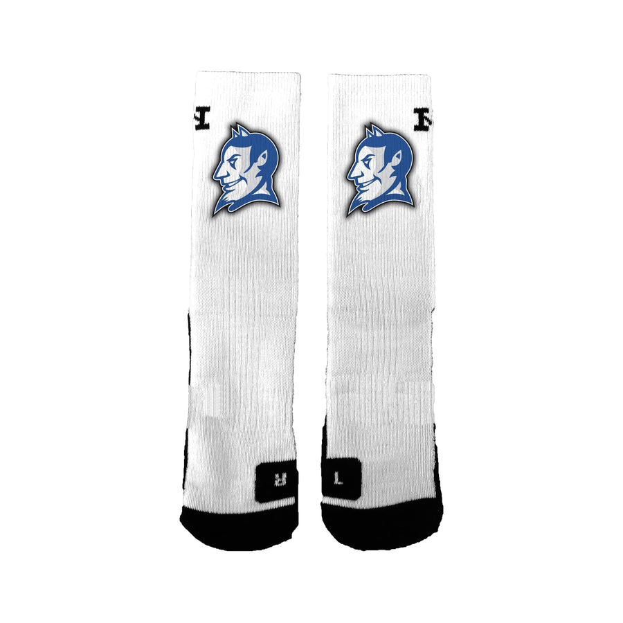 Lodi Girl's Youth Basketball Logo Socks