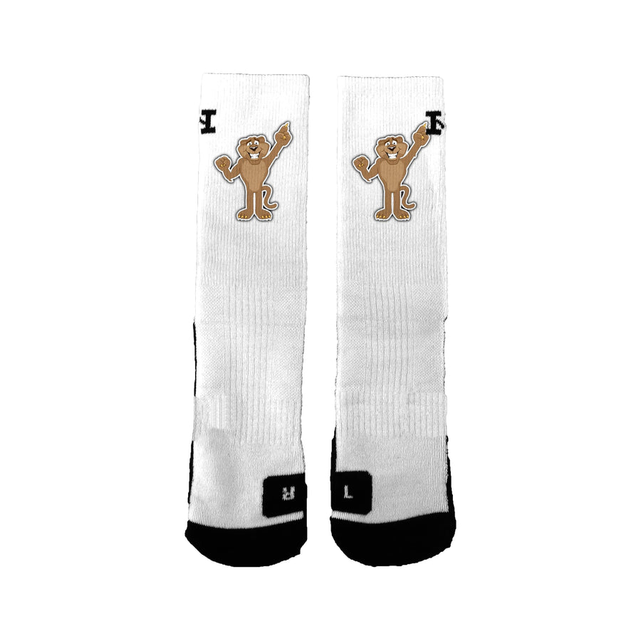 Greenway Elementary School Logo Socks