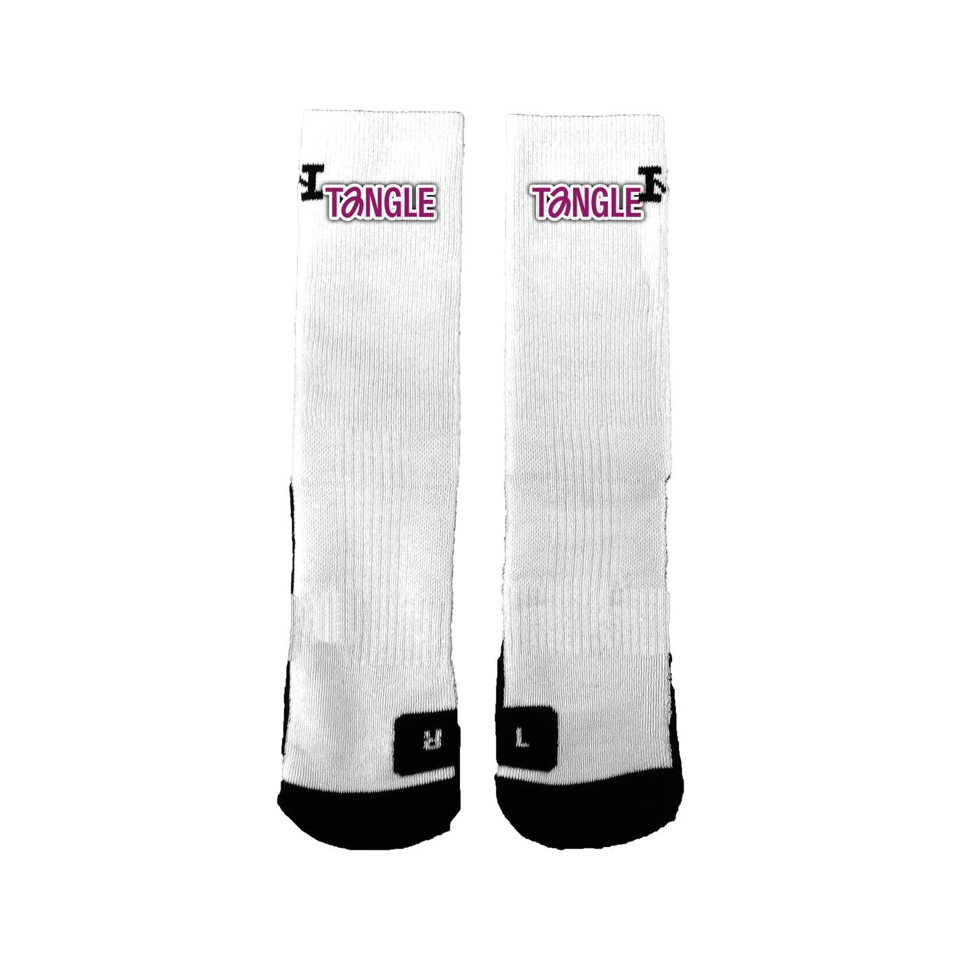 Tangle News Logo Socks