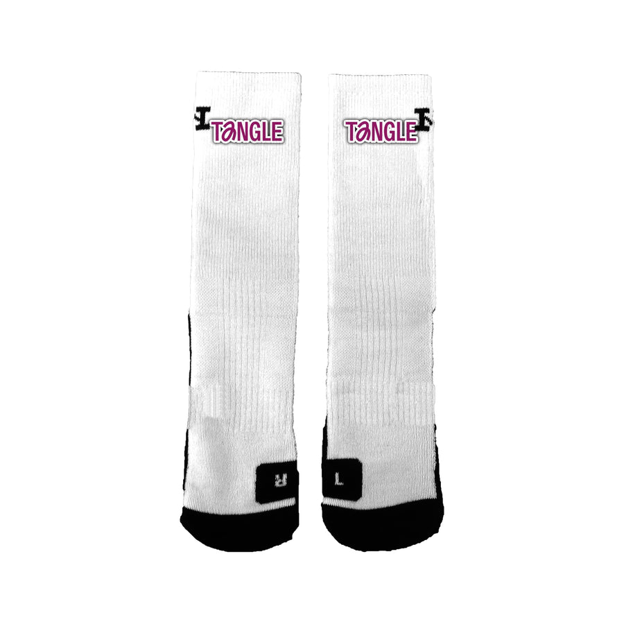 Tangle News Logo Socks
