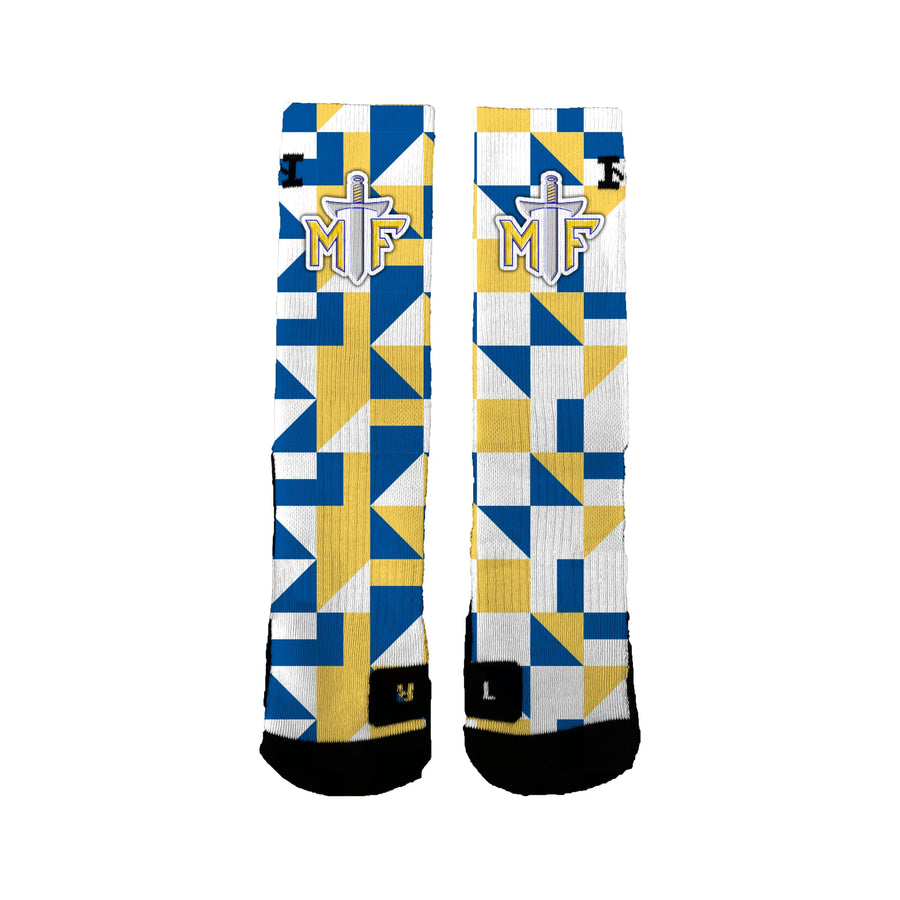 Maroa Forsyth Community Club Blocks Socks