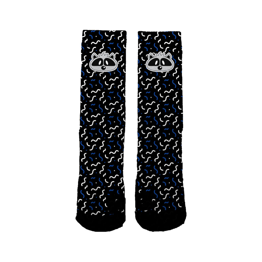 Daniel Boone Elementary Squiggles Socks