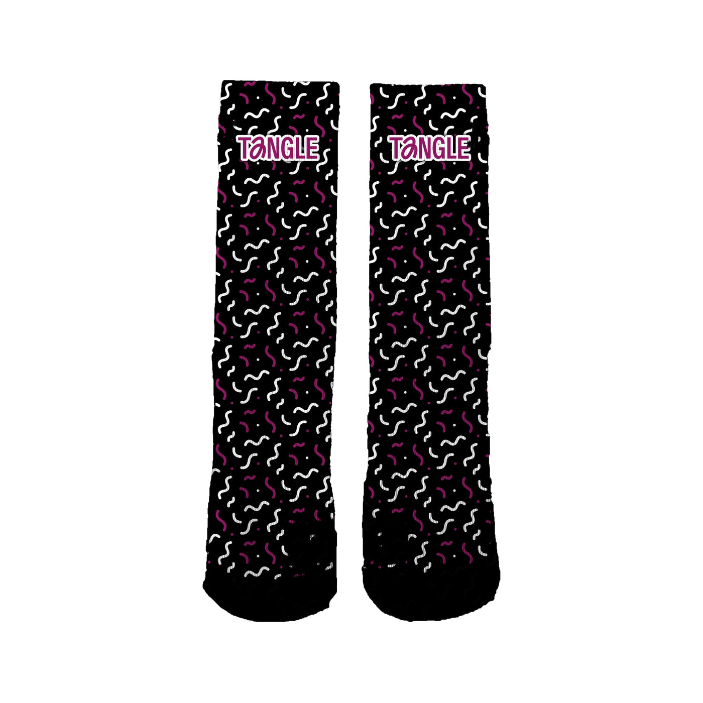 Tangle News Squiggles Socks