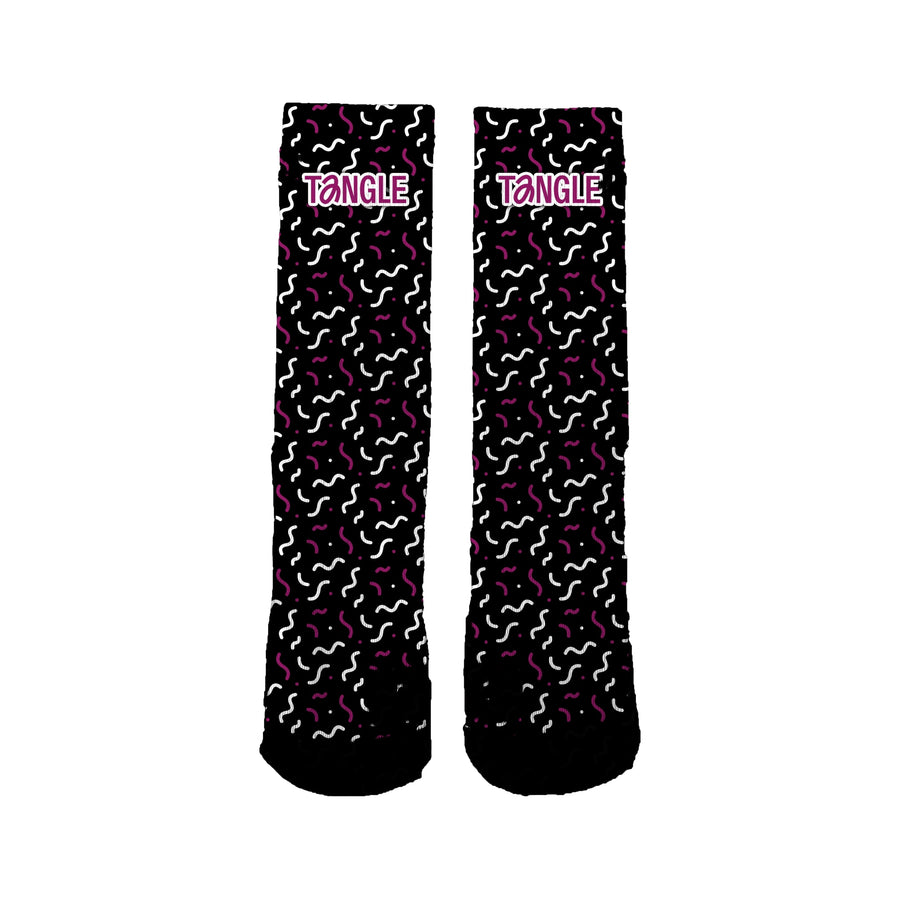 Tangle News Squiggles Socks