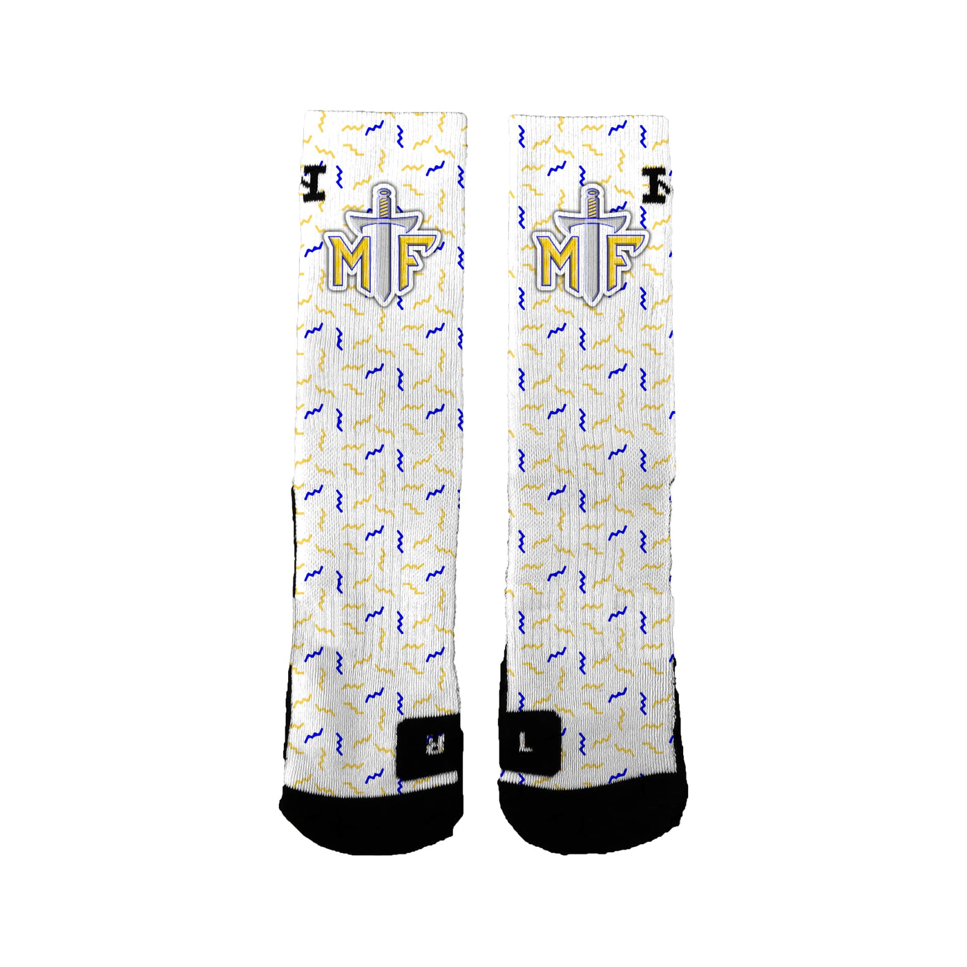 Maroa Forsyth Community Club Memphis Socks