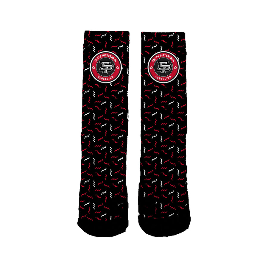 South Pittsburgh Rebellion Memphis Socks