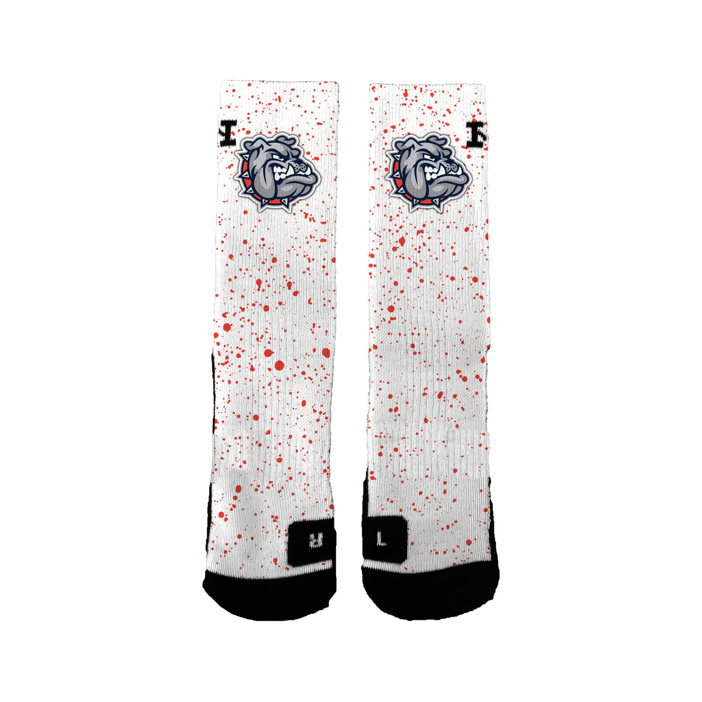 Ainsworth Bulldog Football Cement Socks