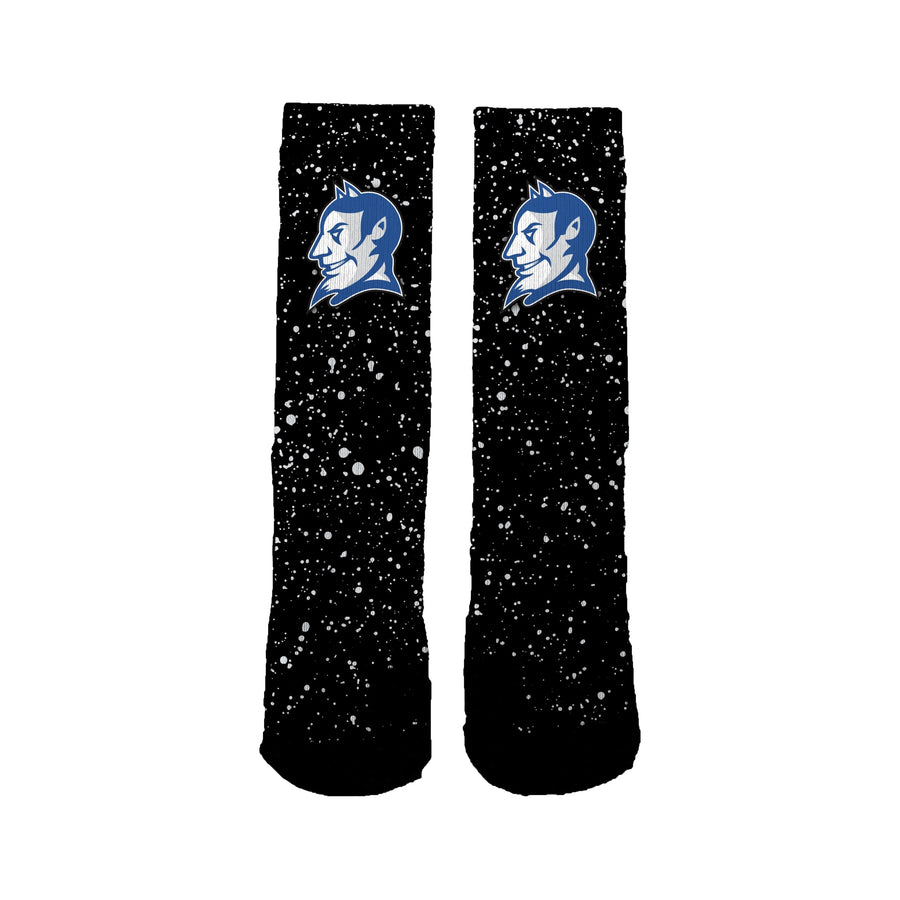 Lodi Girl's Youth Basketball Cement Socks