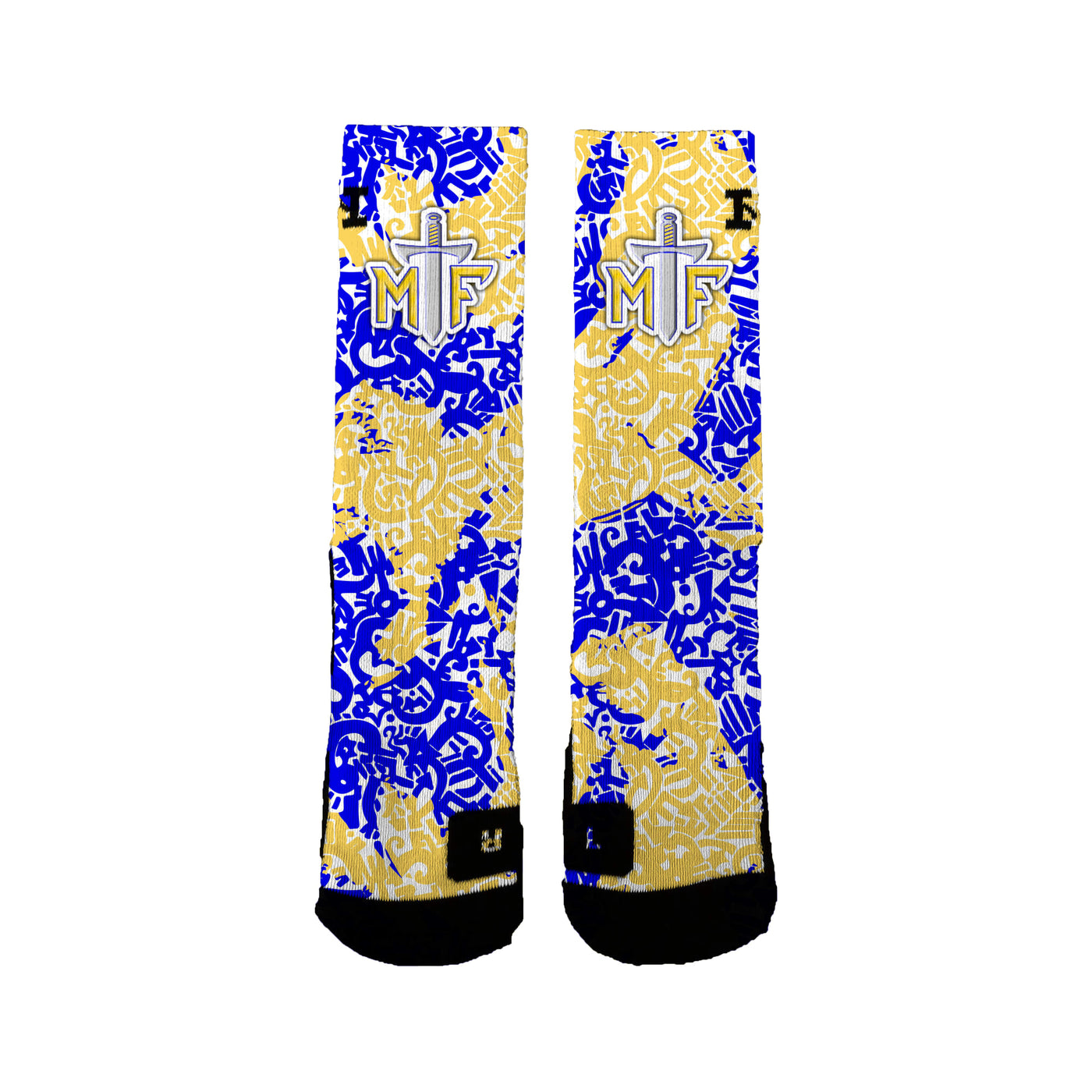 Maroa Forsyth Community Club Tiki 2 Socks