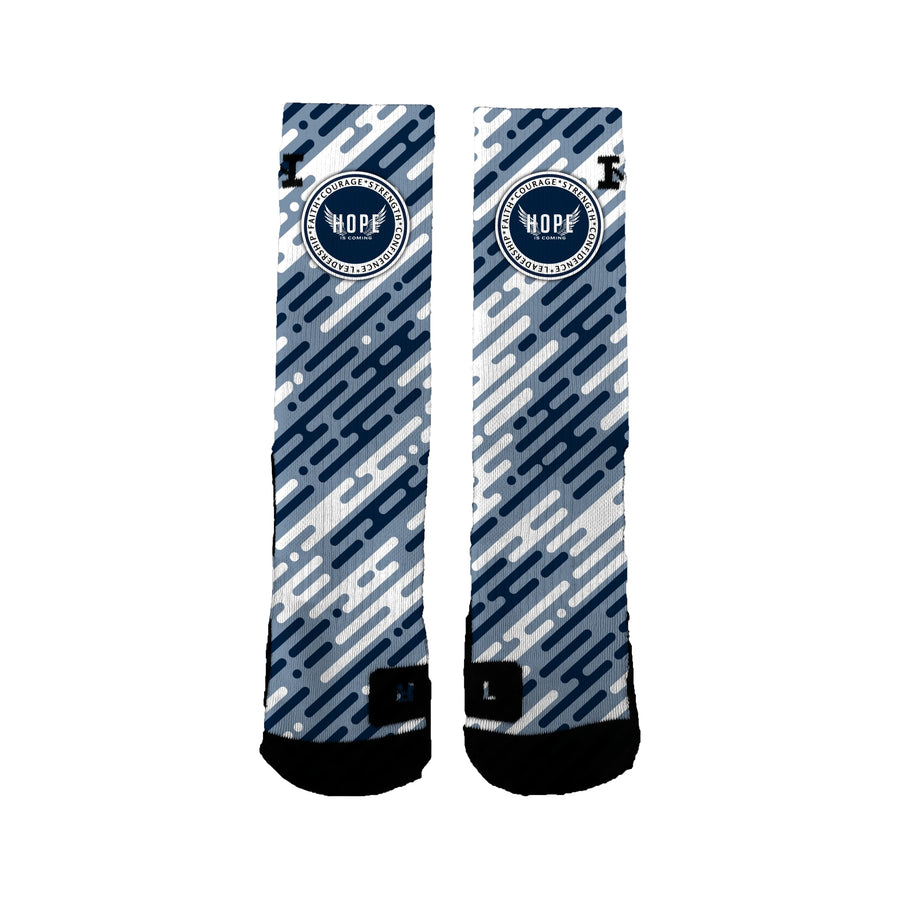 Hope Is Coming 12u Basketball Dash Socks