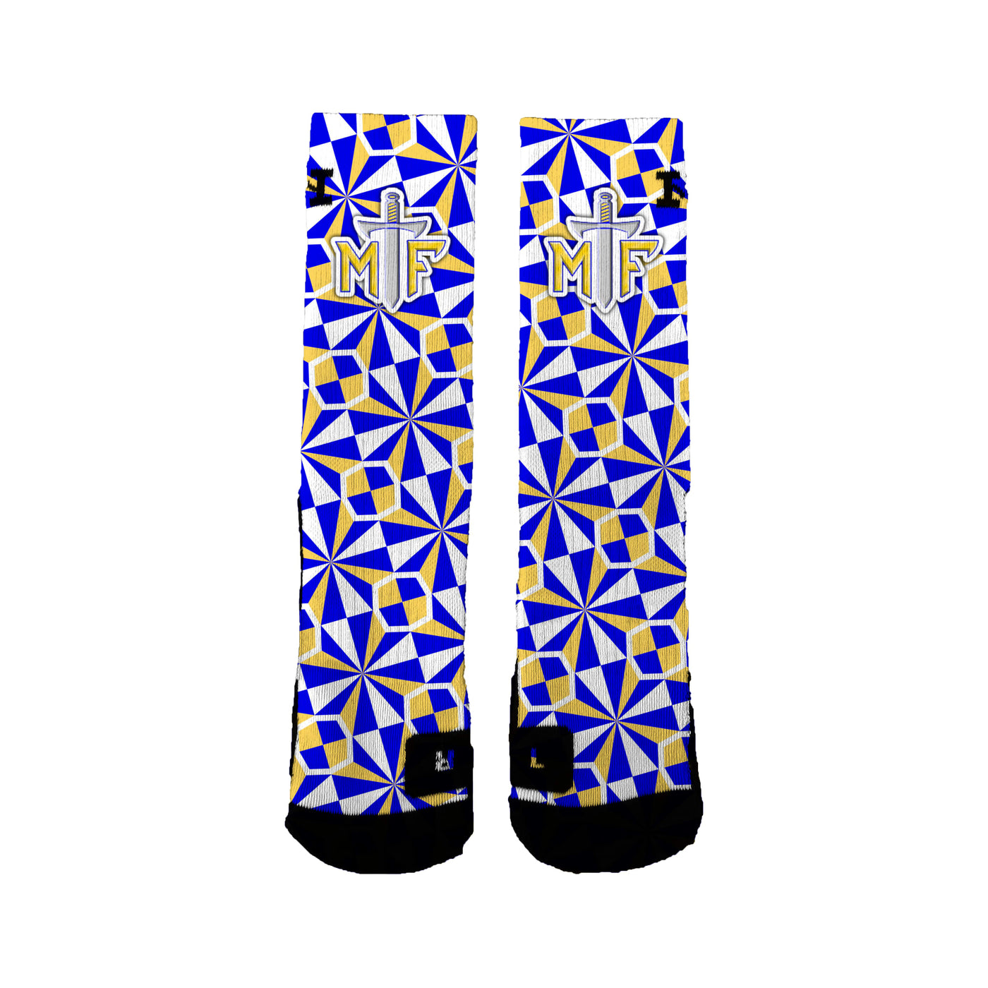 Maroa Forsyth Community Club Pinwheel Socks