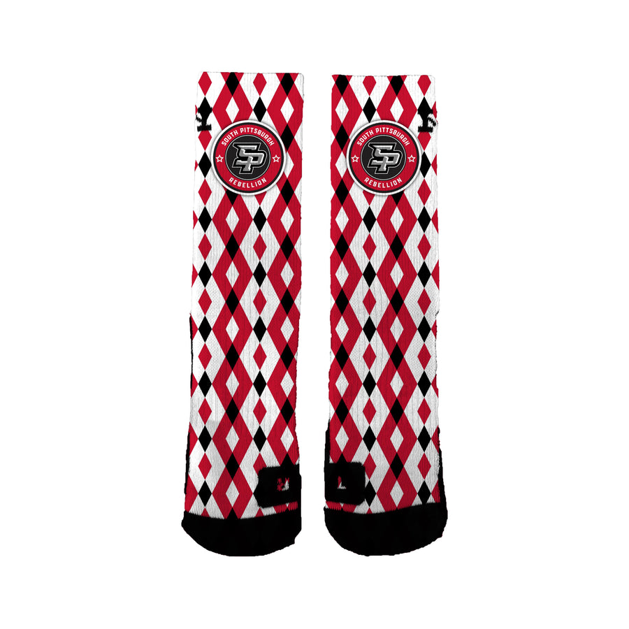 South Pittsburgh Rebellion Jester Socks