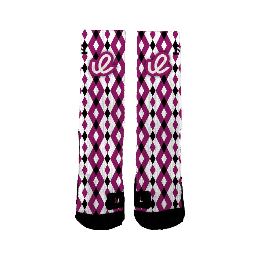 Tangle Podcast Jester Socks