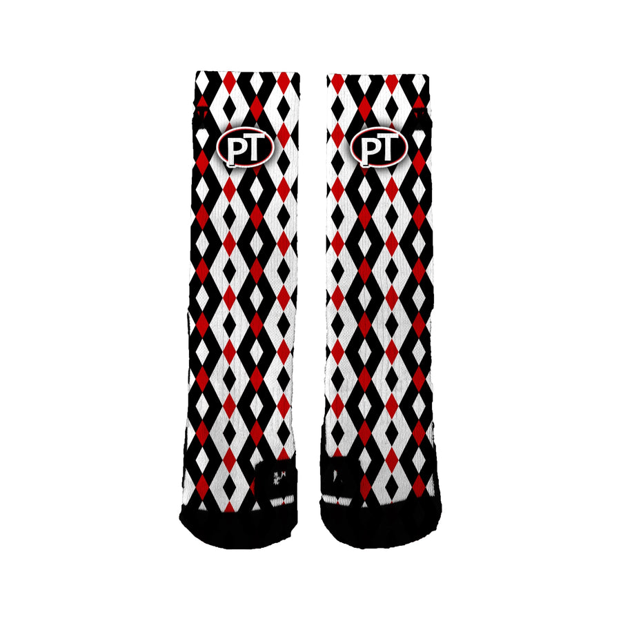 Peters Township Girls Lacrosse Club Jester Socks