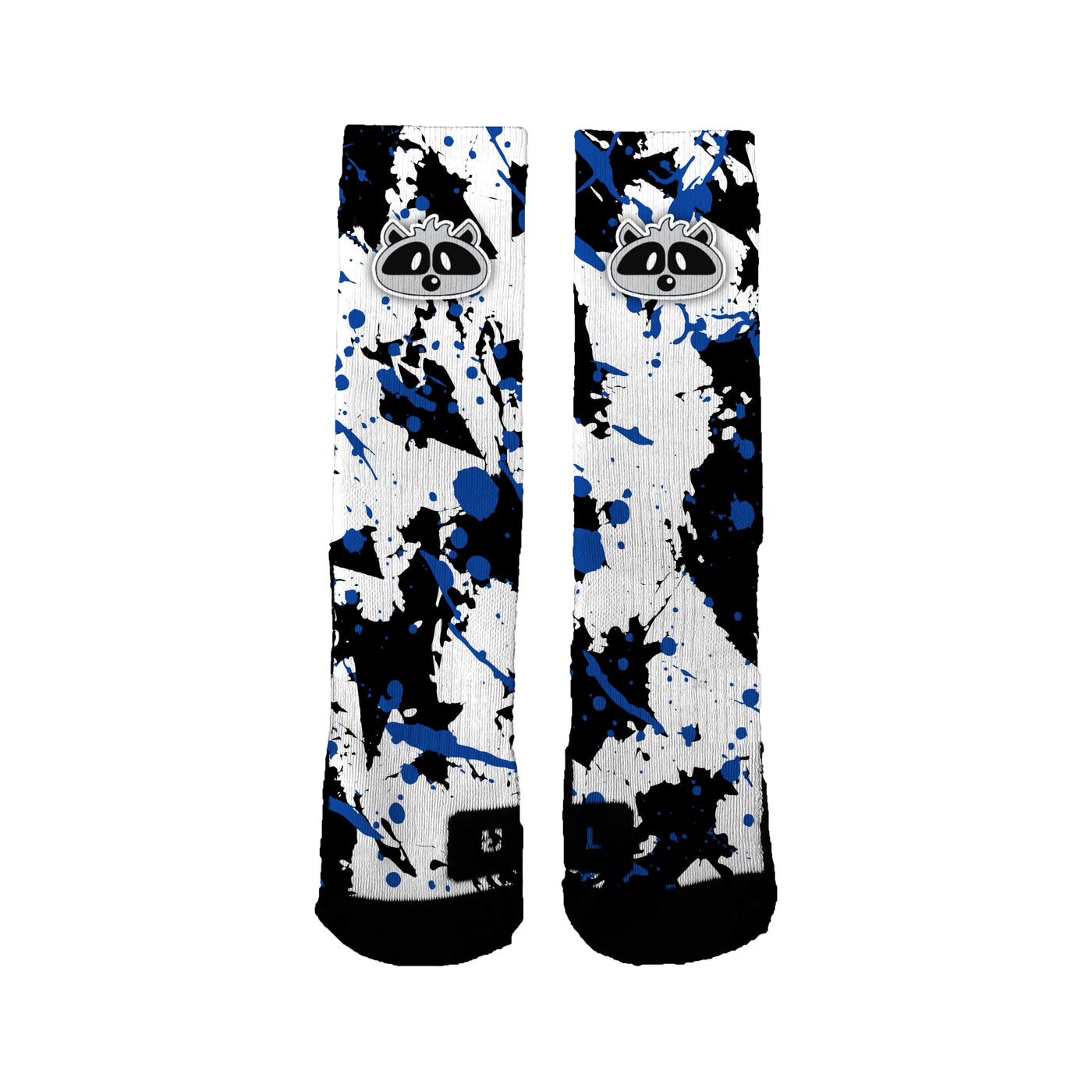 Daniel Boone Elementary Splatter Socks