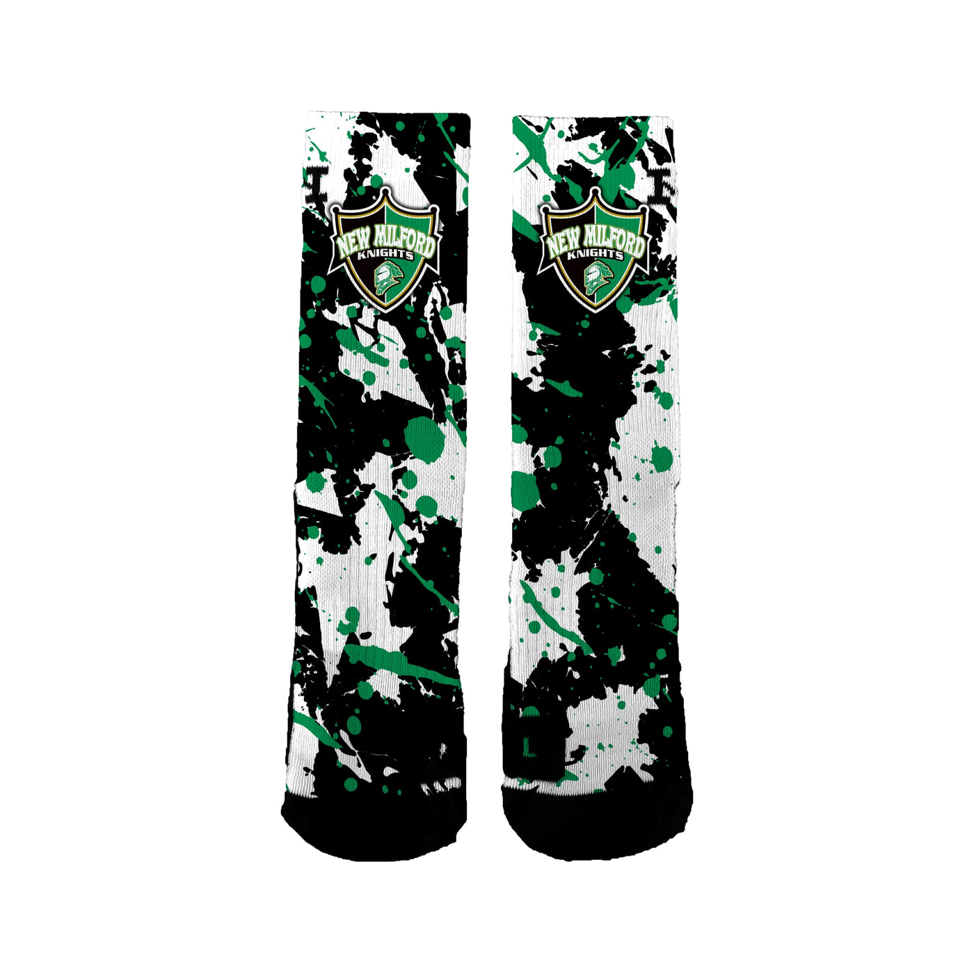 Nm-knights Cooperstown 12u 2025 Splatter Socks