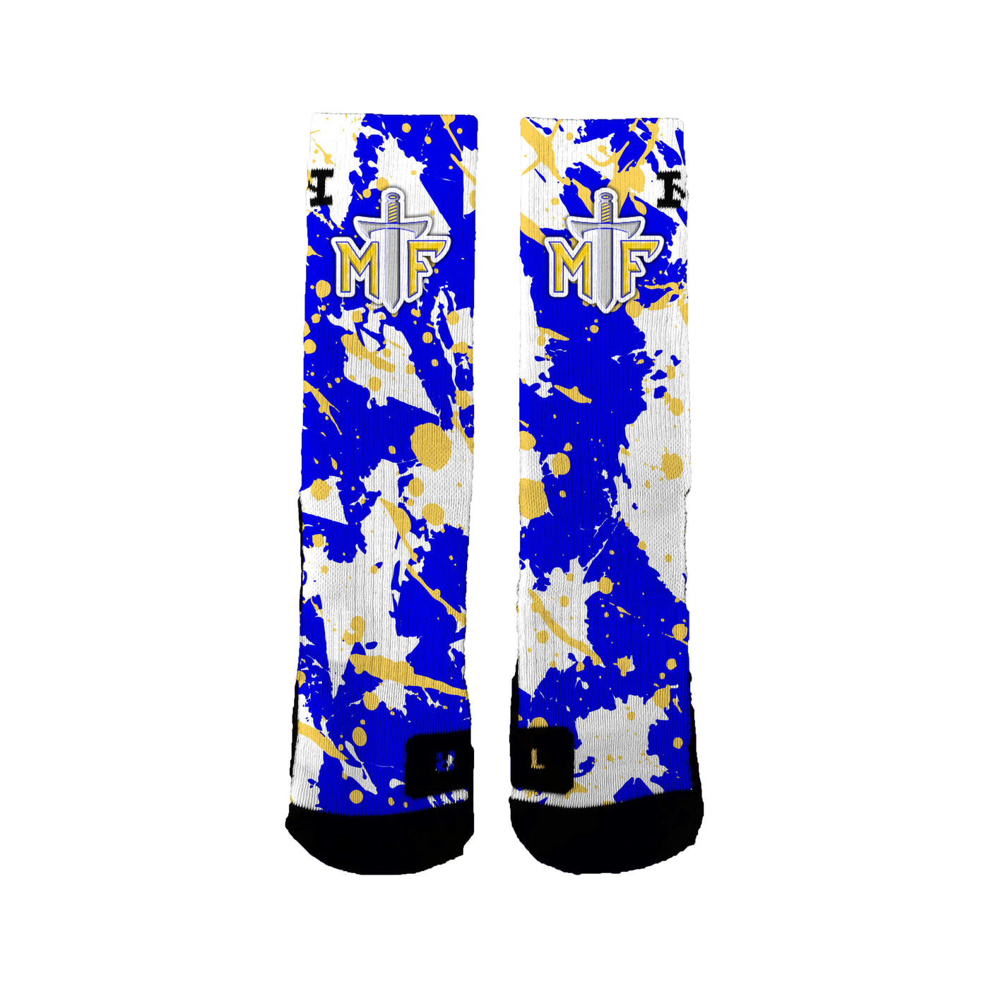 Maroa Forsyth Community Club Splatter Socks