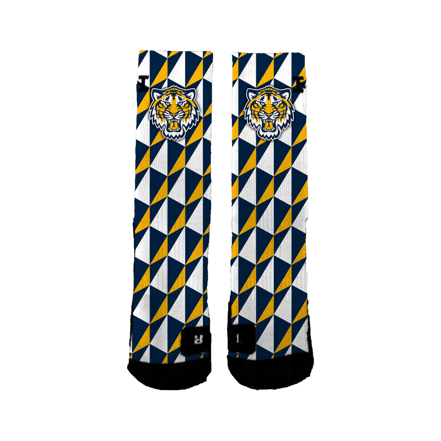 Burlington Edition High School Band Triangular Socks