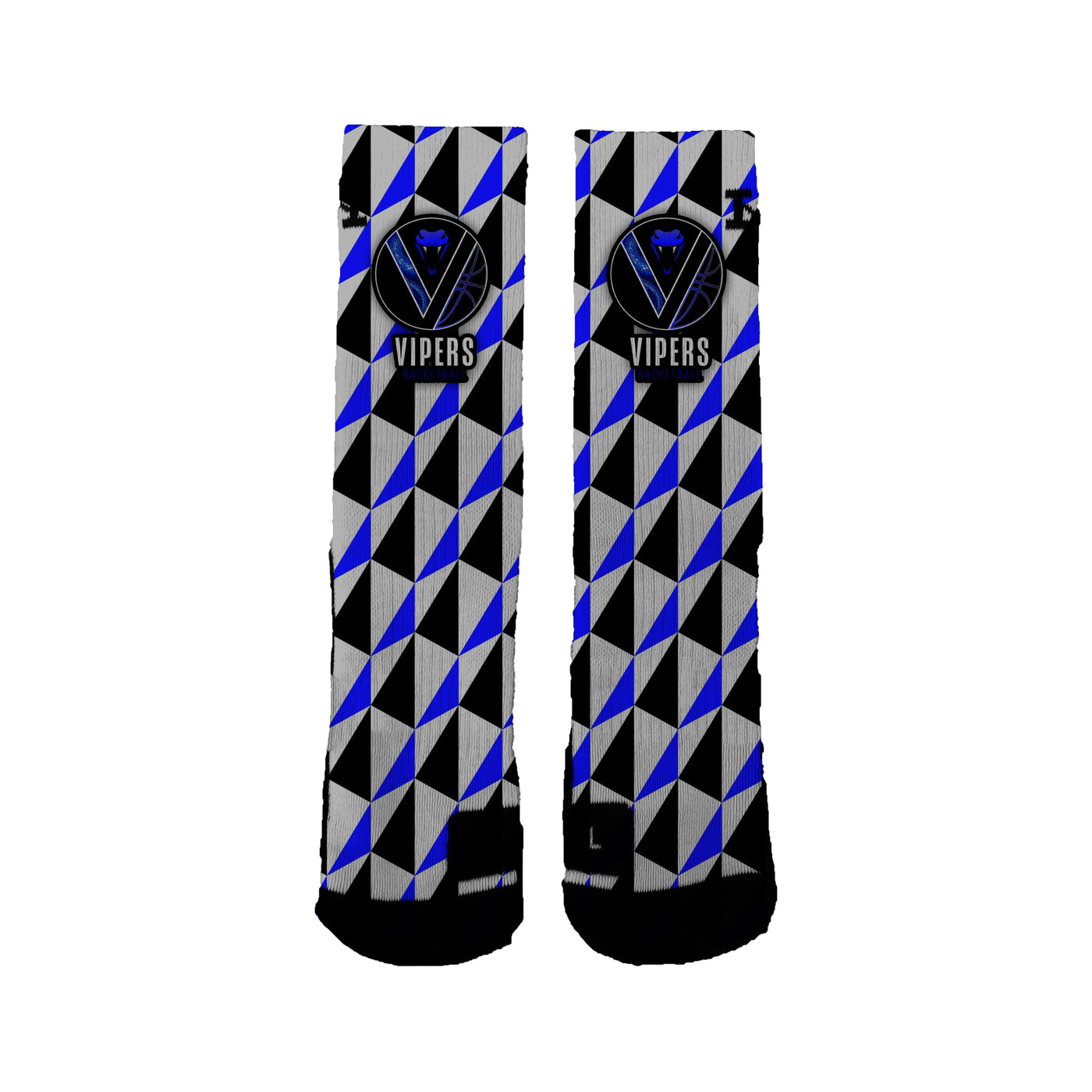 Viper Basketball Triangular Socks