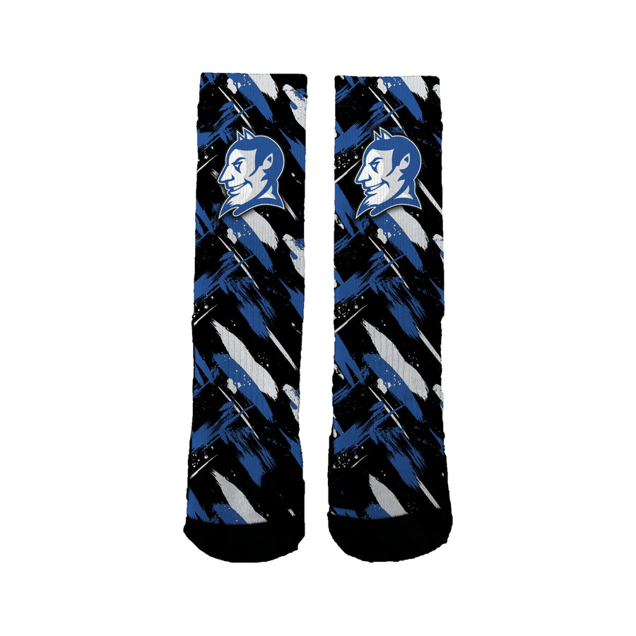 Lodi Girl's Youth Basketball Paint Socks