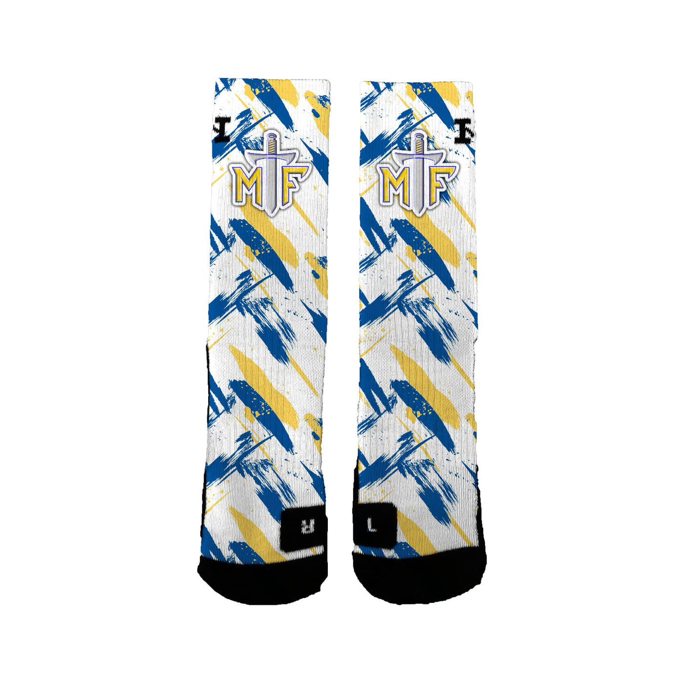 Maroa Forsyth Community Club Paint Socks