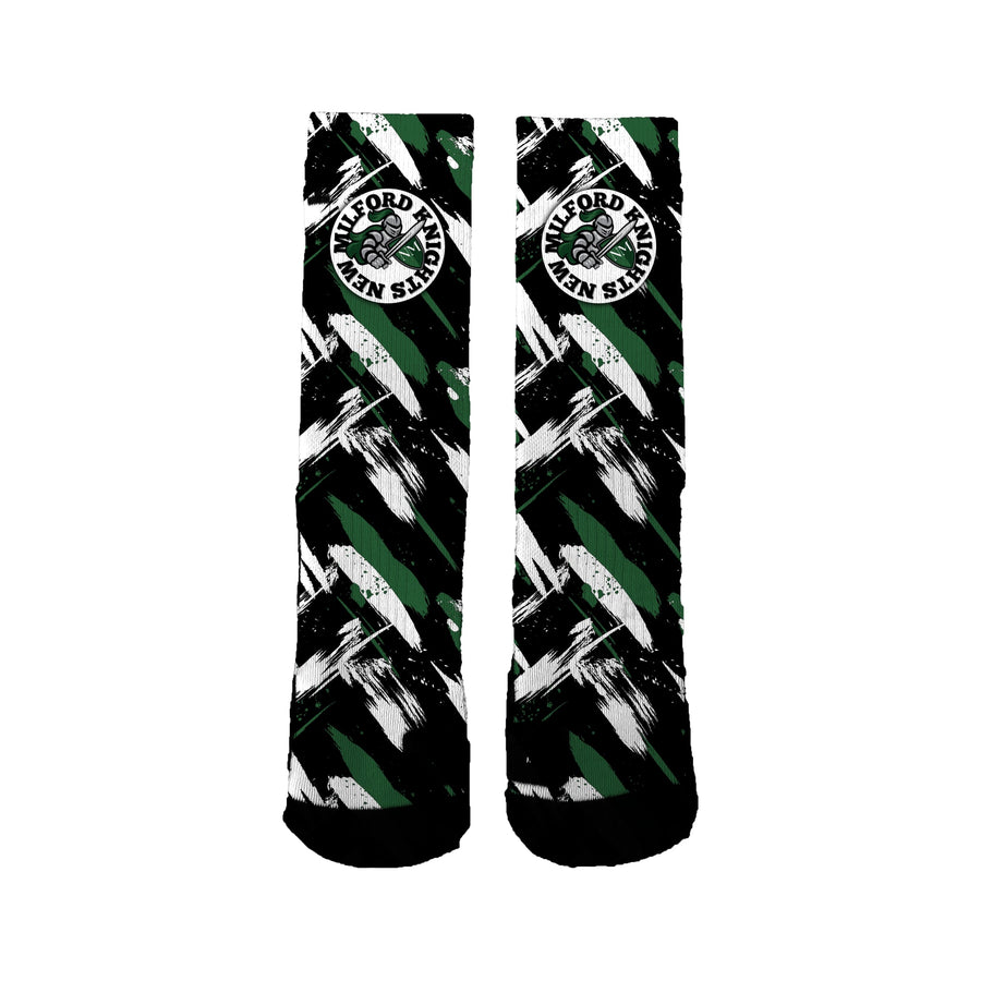 New Milford Cooperstown 2026 Paint Socks