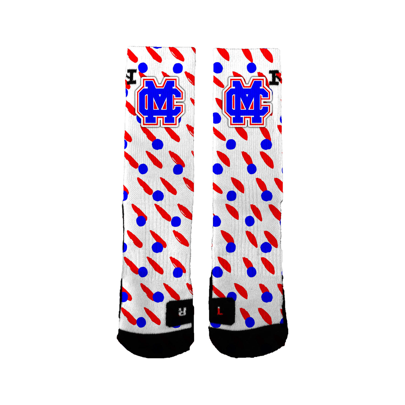 Clinton Massie Pto Dots Socks