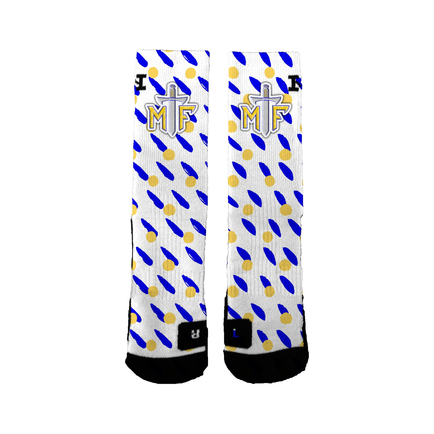 Maroa Forsyth Community Club Dots Socks