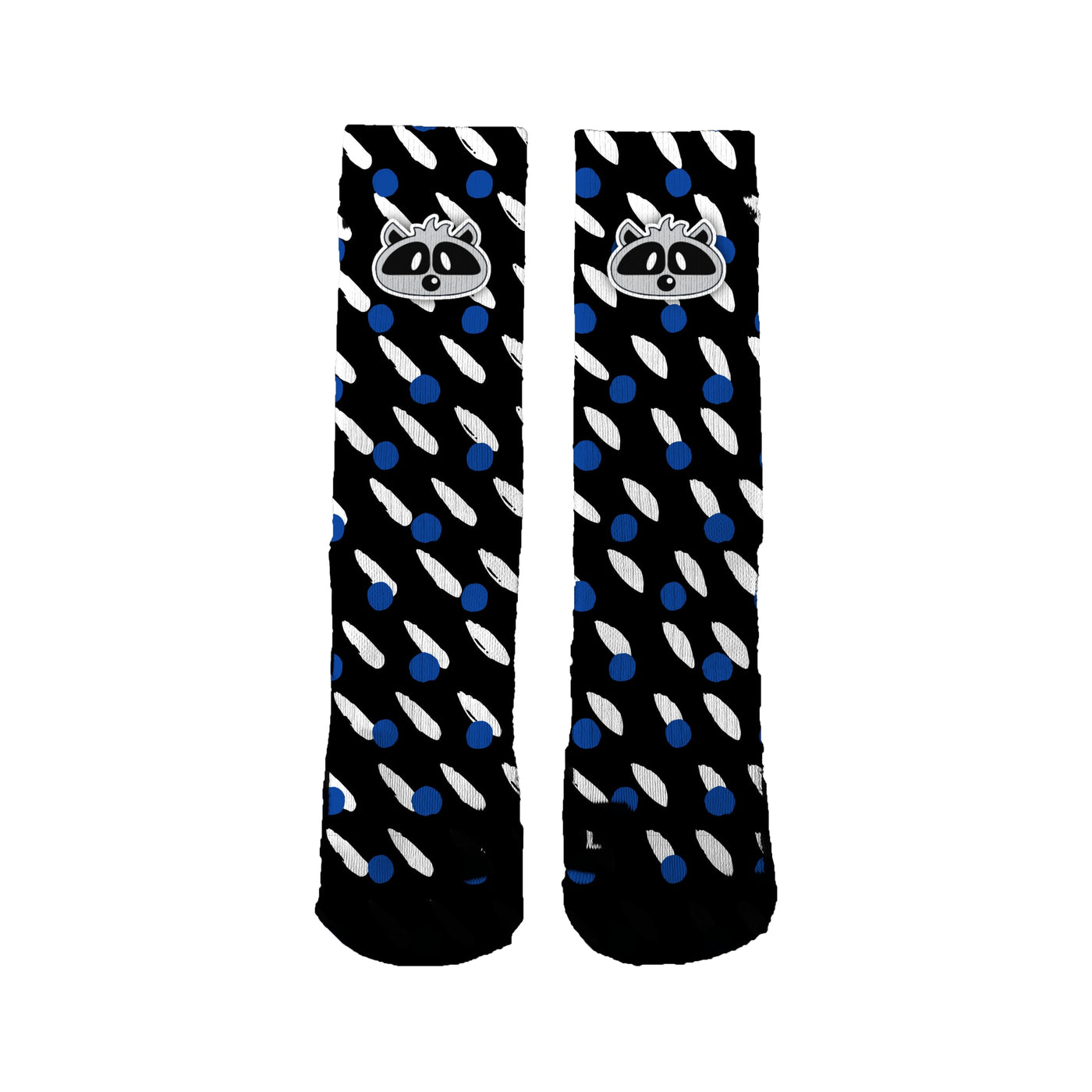 Daniel Boone Elementary Dots Socks