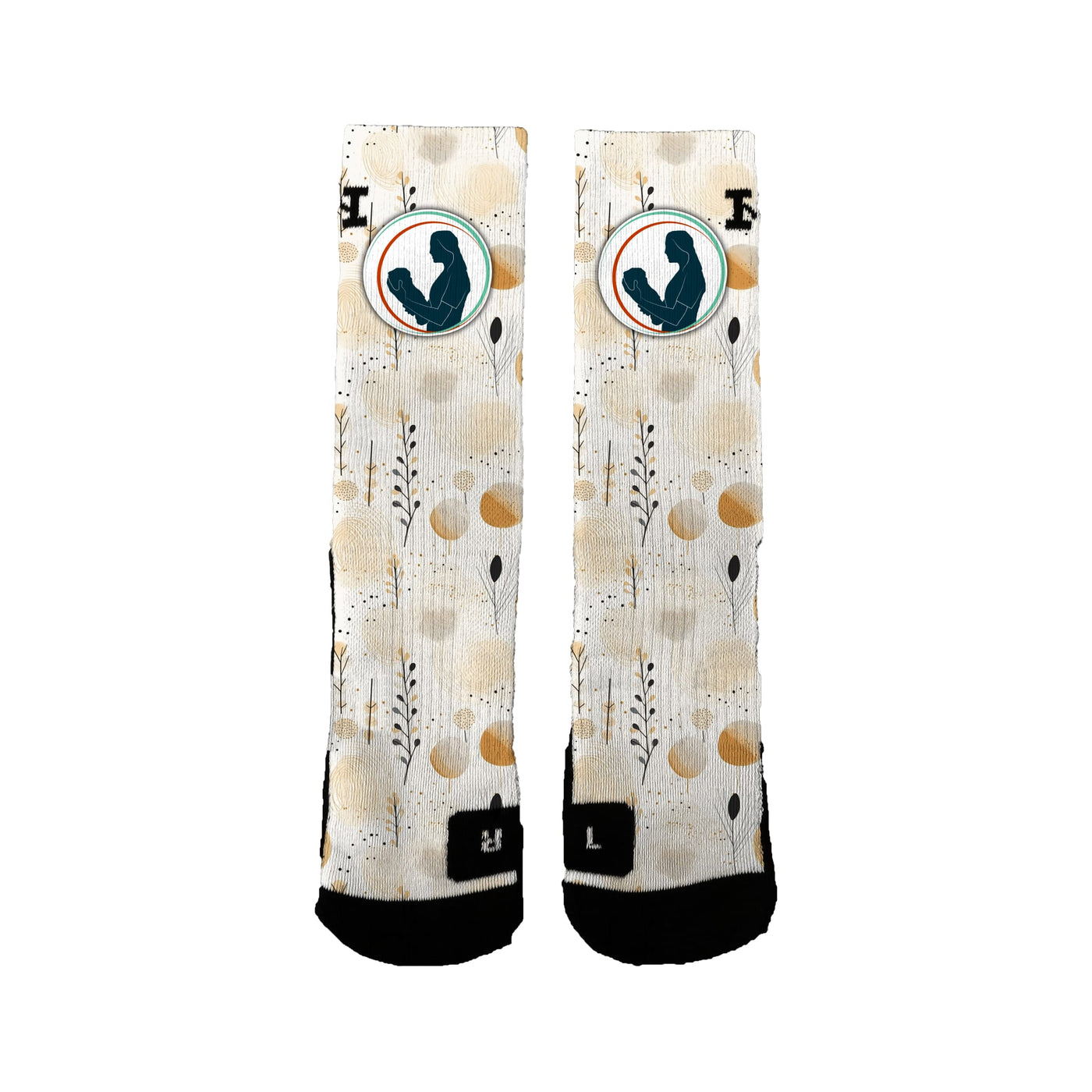 Oregon Acnm Foundation Custom Socks