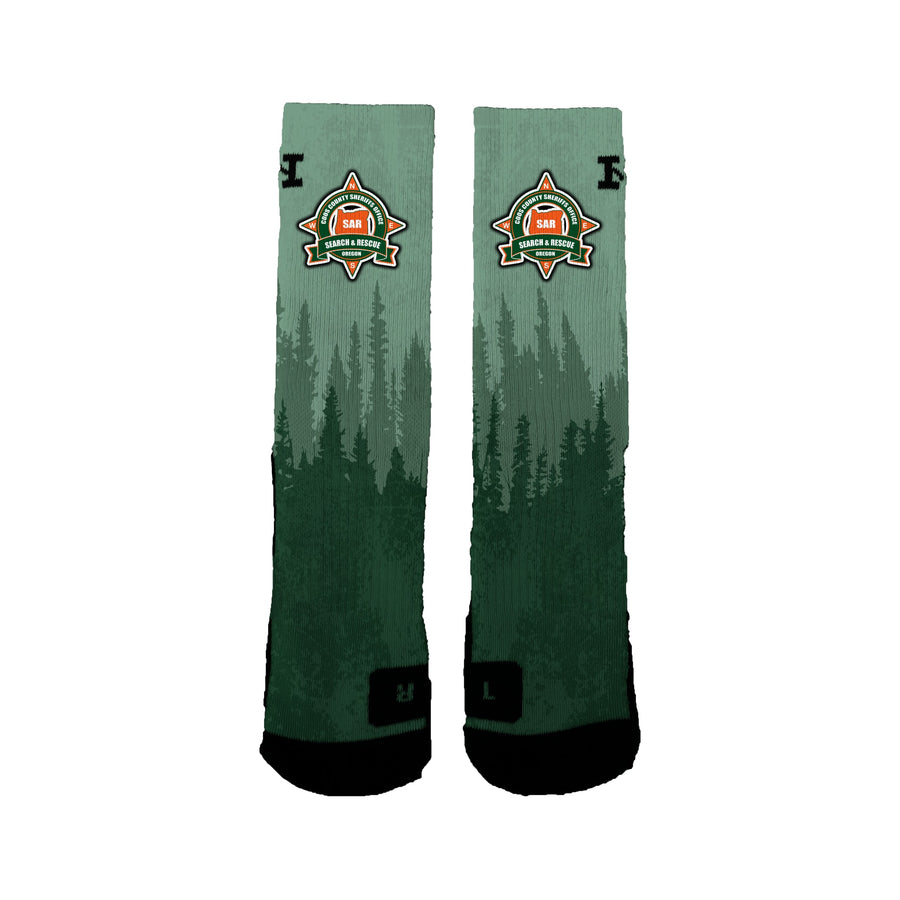 Coos Bay Custom Socks