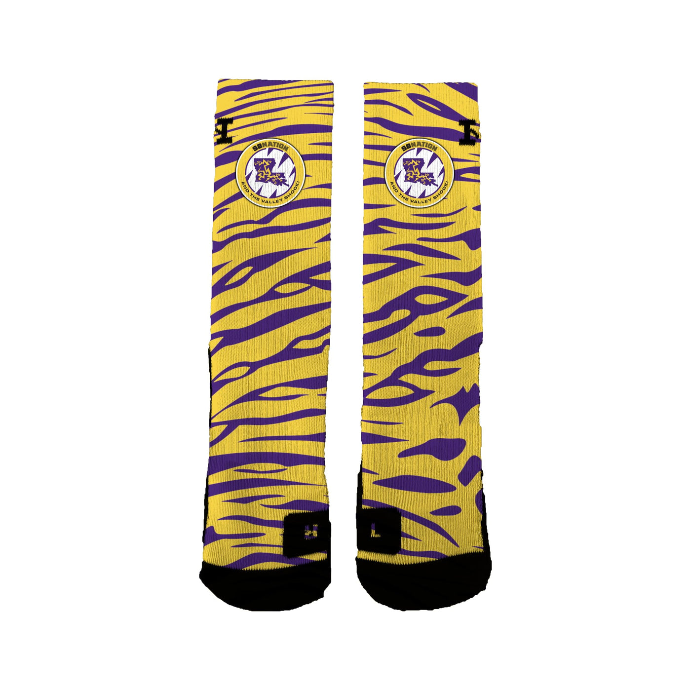 And The Valley Shook Custom Socks